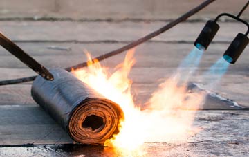 Glenross asphalt flat roofing repairs