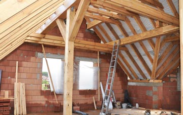Glenross attic trusses