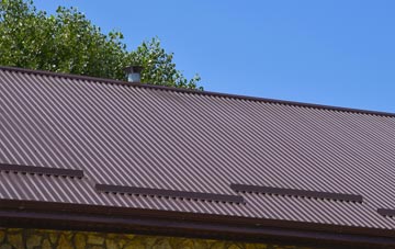 typical Glenross corrugated roof uses