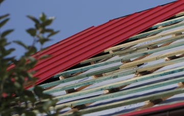 Glenross corrugated roofing costs