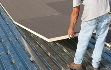 benefits of insulating Glenross flat roofing