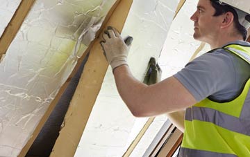 Glenross loft insulation