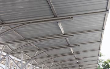 installing Glenross metal roofing