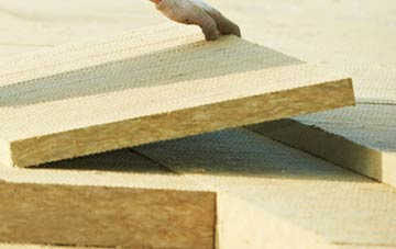 measuring Glenross tapered insulation