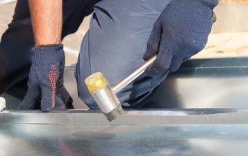 Glenross metal flat roofing repairs