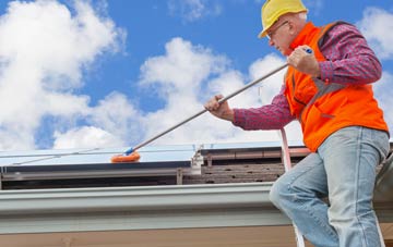 Glenross soft wash roof cleaning