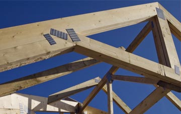 Glenross roof trusses for new builds and additions